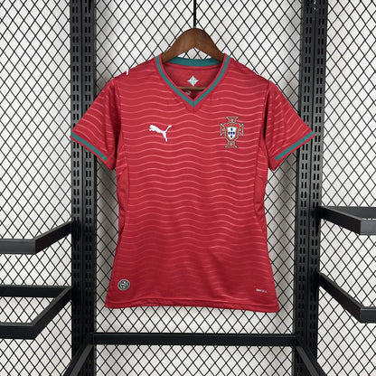 Portugal 2026 Womens Home jersey