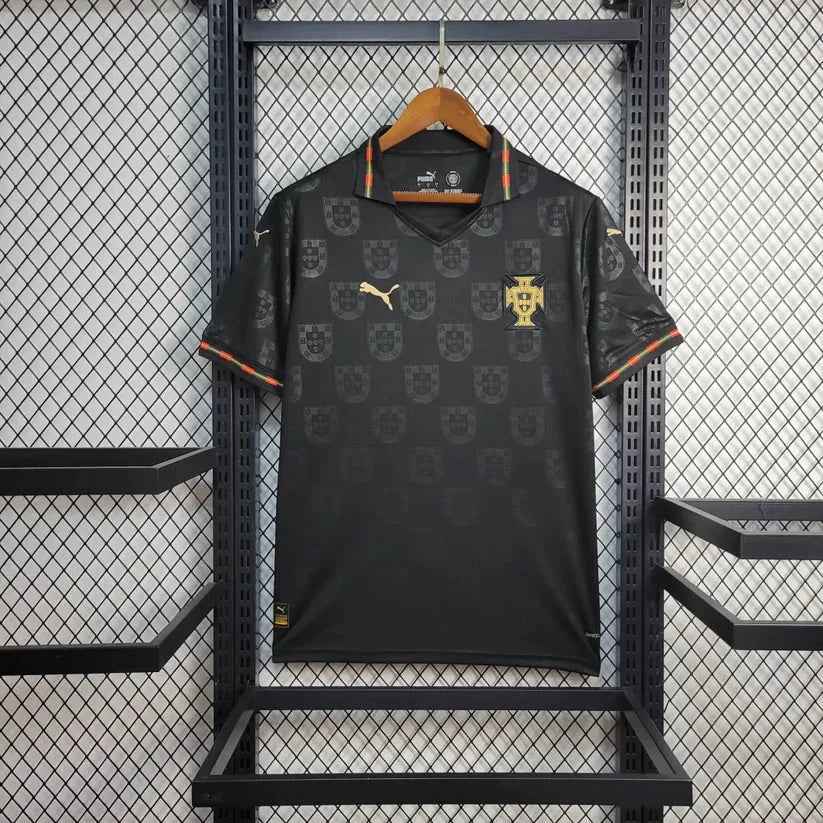 Portugal World Cup 2026 Black Panther Special Jersey