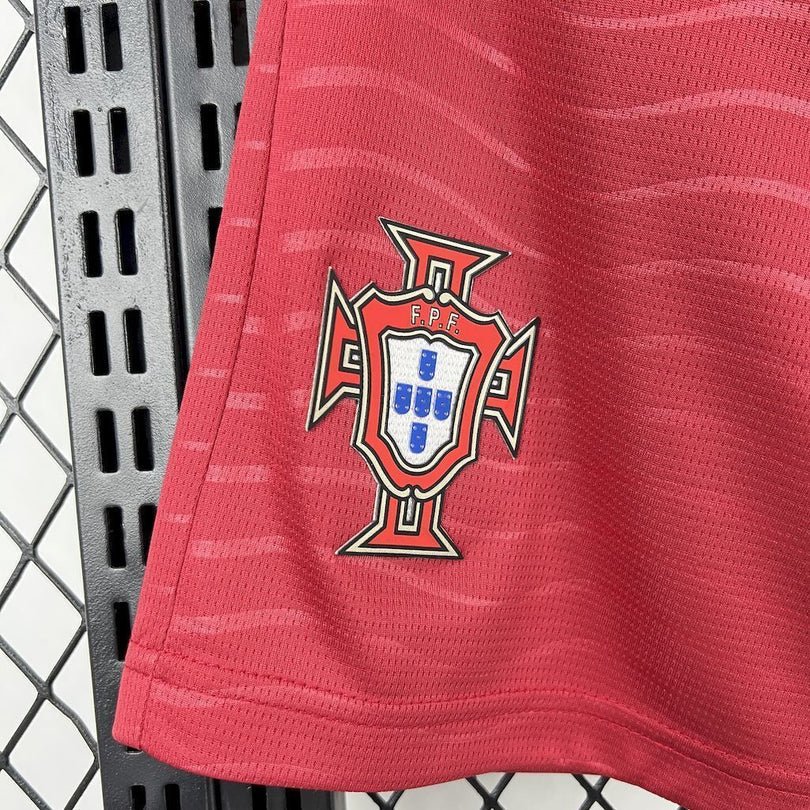 Calções de casa de Portugal para o Campeonato do Mundo de 2026
