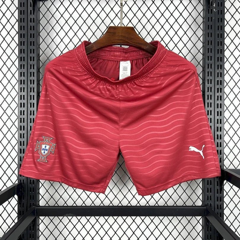 Calções de casa de Portugal para o Campeonato do Mundo de 2026