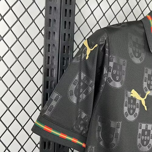 Portugal World Cup 2026 Black Panther Special Jersey