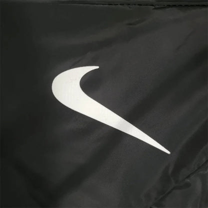 PSG 2023 Windbreaker Black And White Jersey