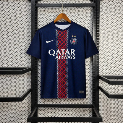PSG Paris Saint-Germain 2025 Back to Back Home Jersey