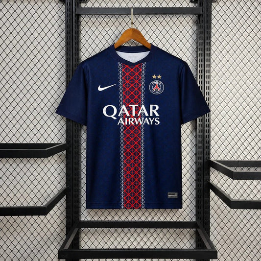 PSG Paris Saint-Germain 2025 Back to Back Home Jersey