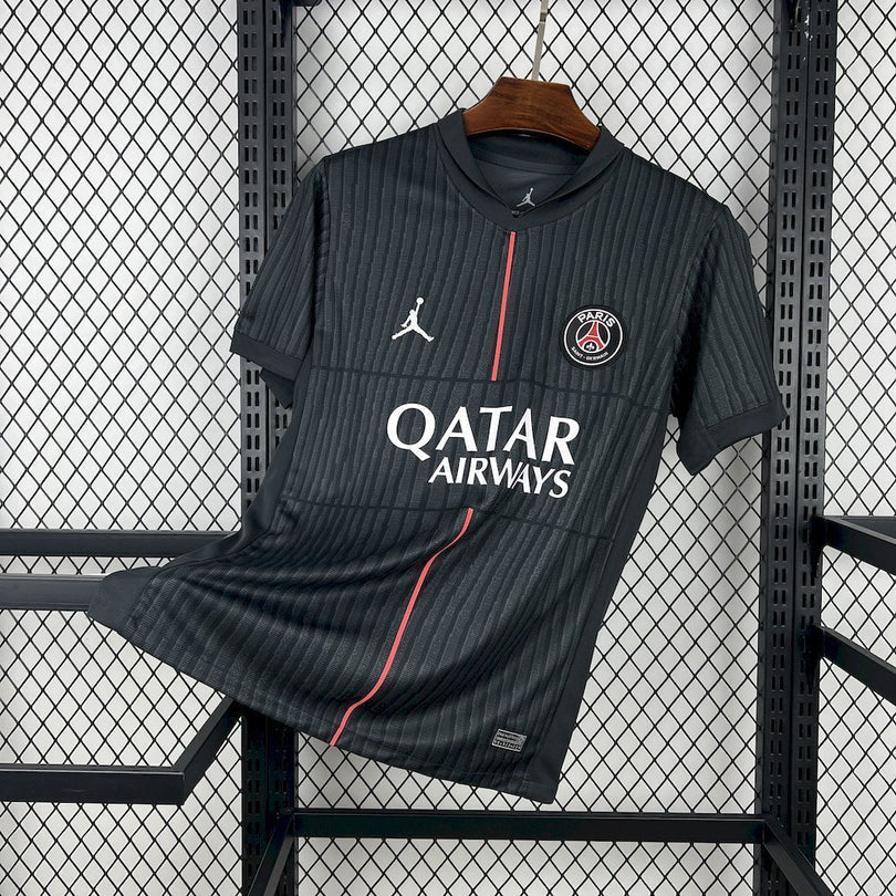 PSG Paris Saint-Germain 2025 Fourth Away Jersey