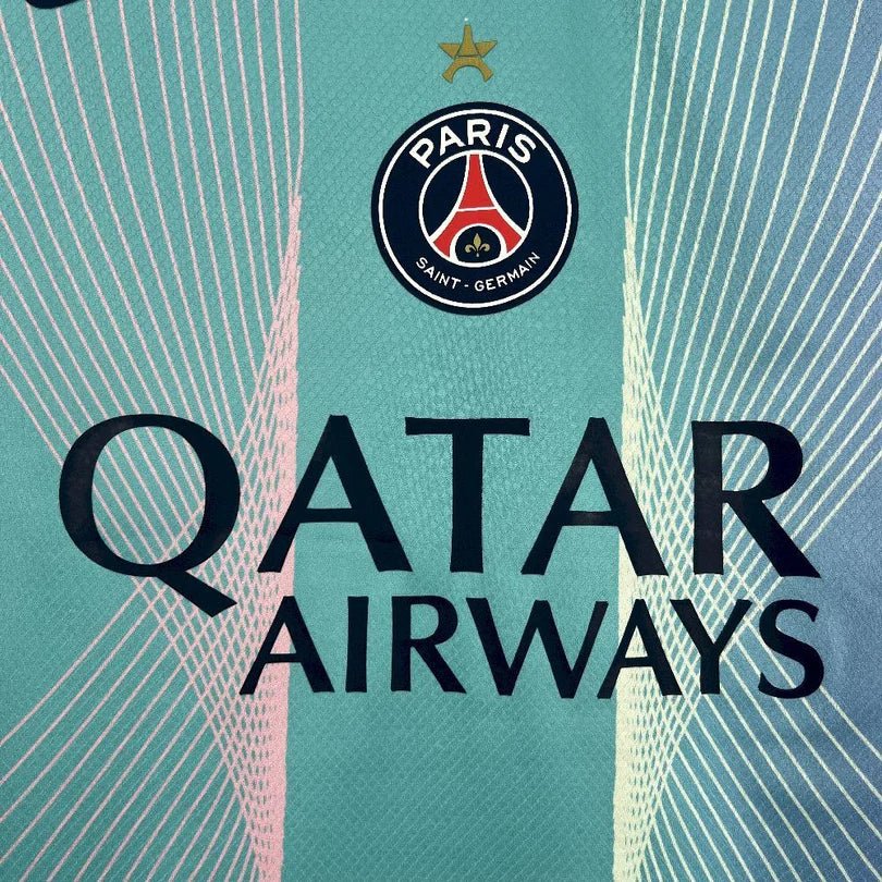 PSG Paris Saint-Germain 2025 Special Dream Wave Jersey