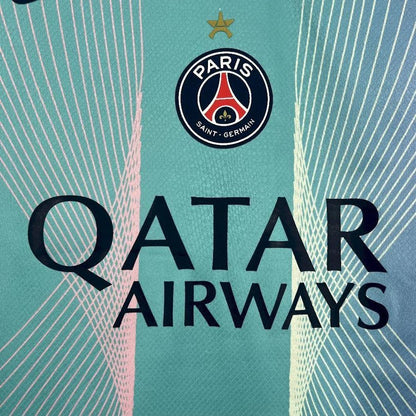 PSG Paris Saint-Germain 2025 Special Dream Wave Jersey