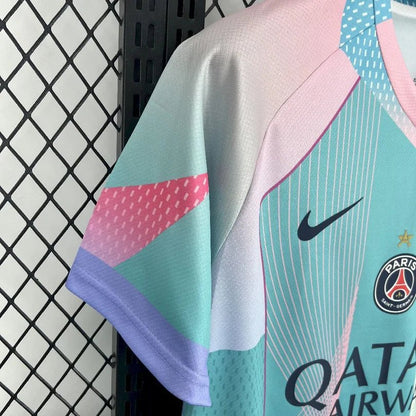 PSG Paris Saint-Germain 2025 Special Dream Wave Jersey