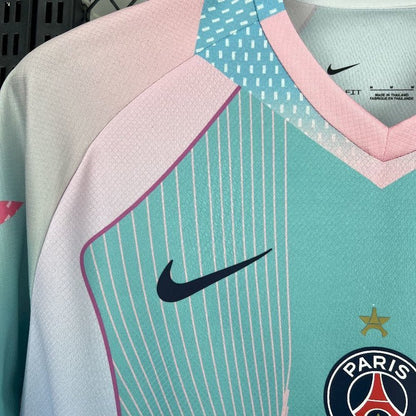 PSG Paris Saint-Germain 2025 Special Dream Wave Jersey
