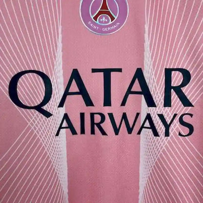 Camisola cor-de-rosa especial do PSG Paris Saint-Germain 2025
