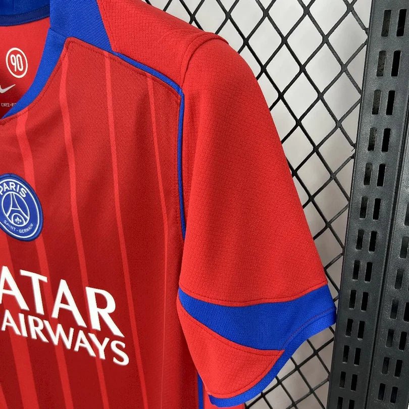 Terceira camisola alternativa do PSG Paris Saint-Germain 2025