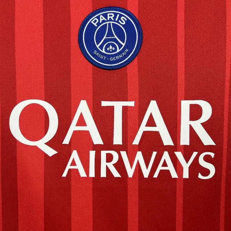 Terceira camisola alternativa do PSG Paris Saint-Germain 2025