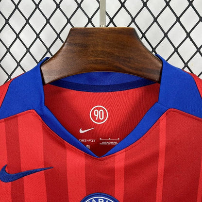 Terceira camisola alternativa do PSG Paris Saint-Germain 2025