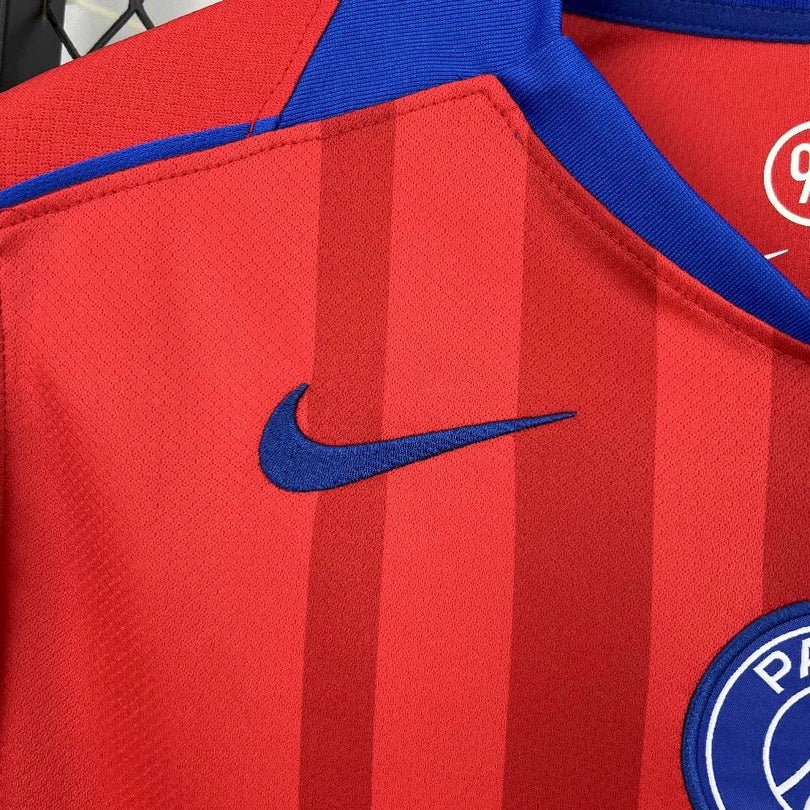 Terceira camisola alternativa do PSG Paris Saint-Germain 2025