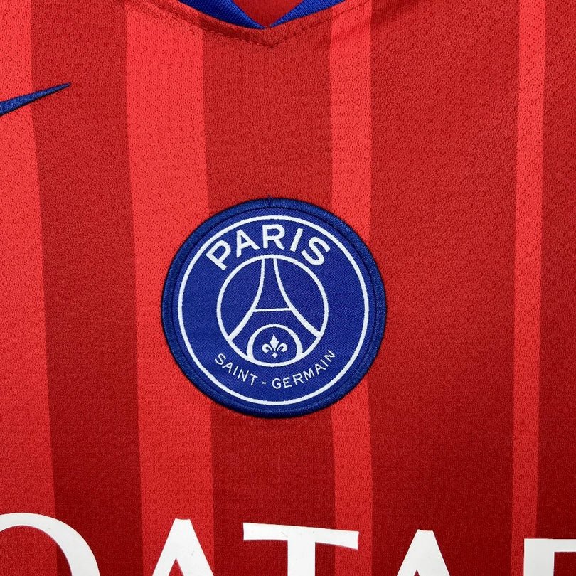 Terceira camisola alternativa do PSG Paris Saint-Germain 2025