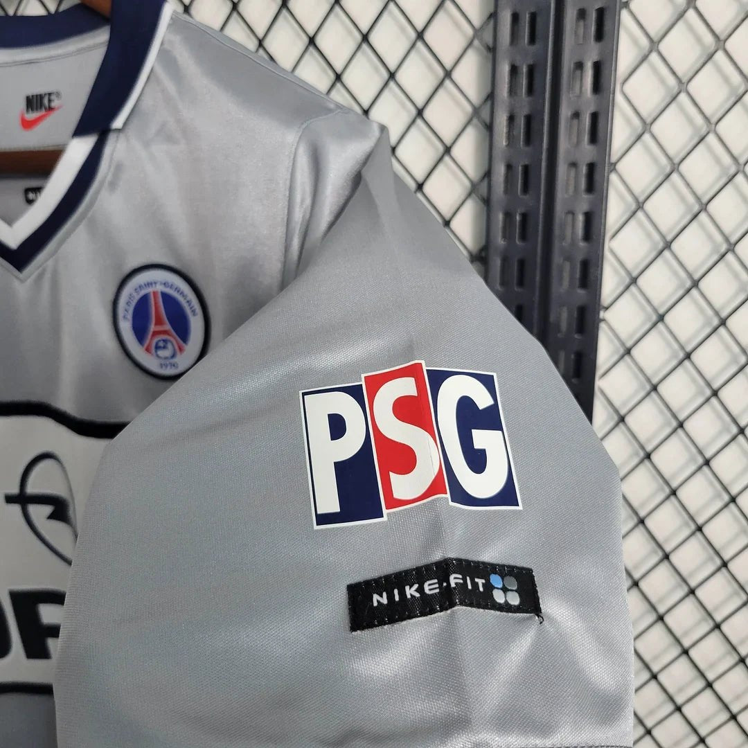 Camiseta de visitante 1999 del PSG Paris Saint-Germain