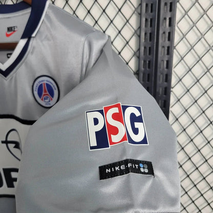 Camiseta de visitante 1999 del PSG Paris Saint-Germain