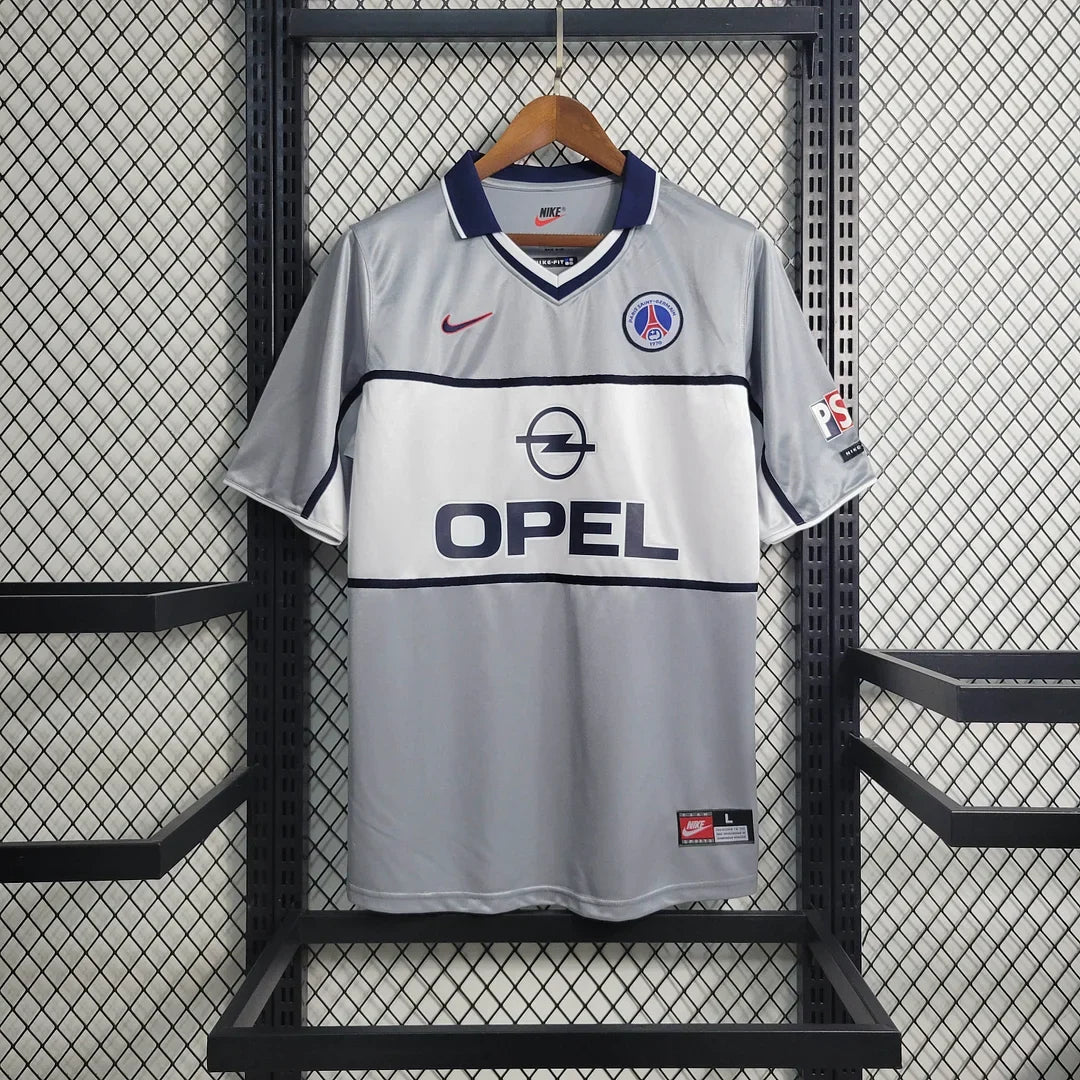 Camiseta de visitante 1999 del PSG Paris Saint-Germain