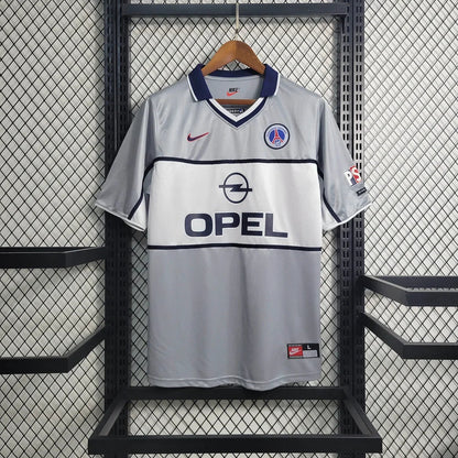 Camiseta de visitante 1999 del PSG Paris Saint-Germain