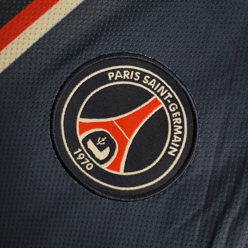 Camisola do equipamento principal do PSG Paris Saint-Germain 2012