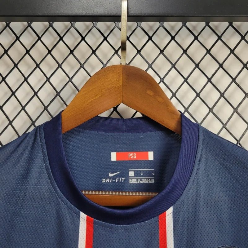 Camisola do equipamento principal do PSG Paris Saint-Germain 2012