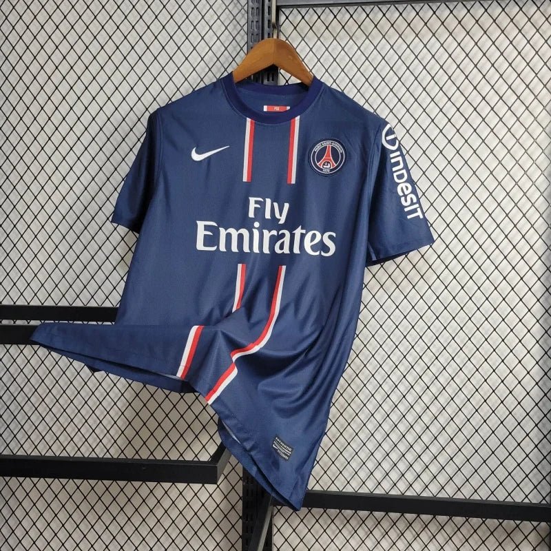 Camisola do equipamento principal do PSG Paris Saint-Germain 2012