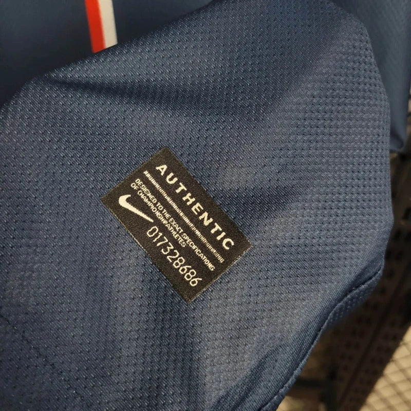 Camisola do equipamento principal do PSG Paris Saint-Germain 2012