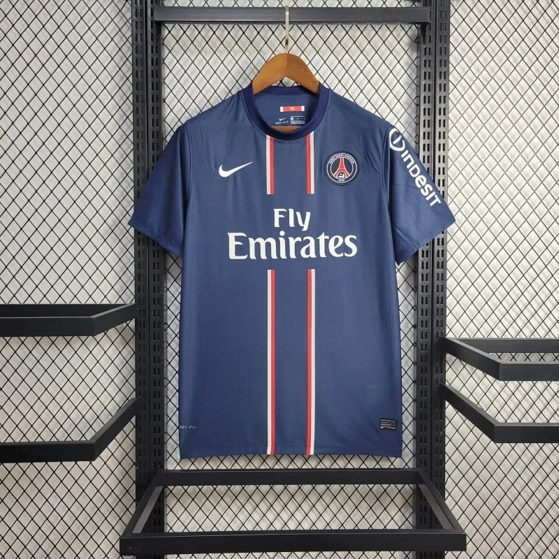 Camisola do equipamento principal do PSG Paris Saint-Germain 2012