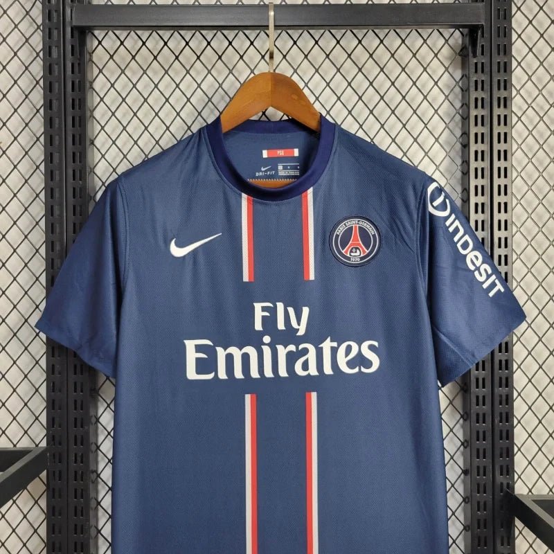 Camisola do equipamento principal do PSG Paris Saint-Germain 2012