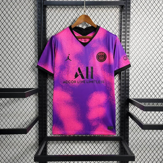 Cuarta camiseta visitante del PSG Paris Saint-Germain 2020