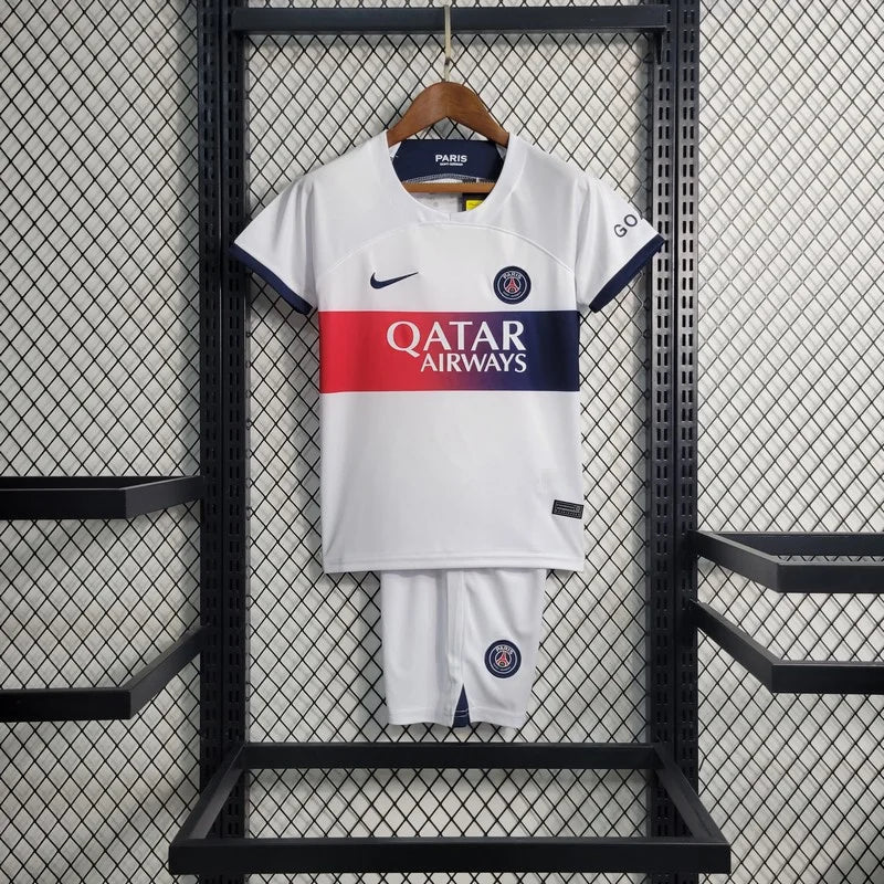 Wyjazdowa koszulka PSG Paris Saint-Germain 2023
