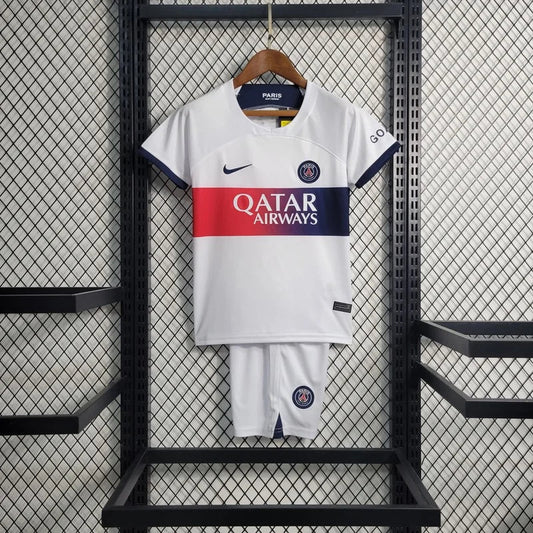 Camisola de visitante do PSG Paris Saint-Germain 2023