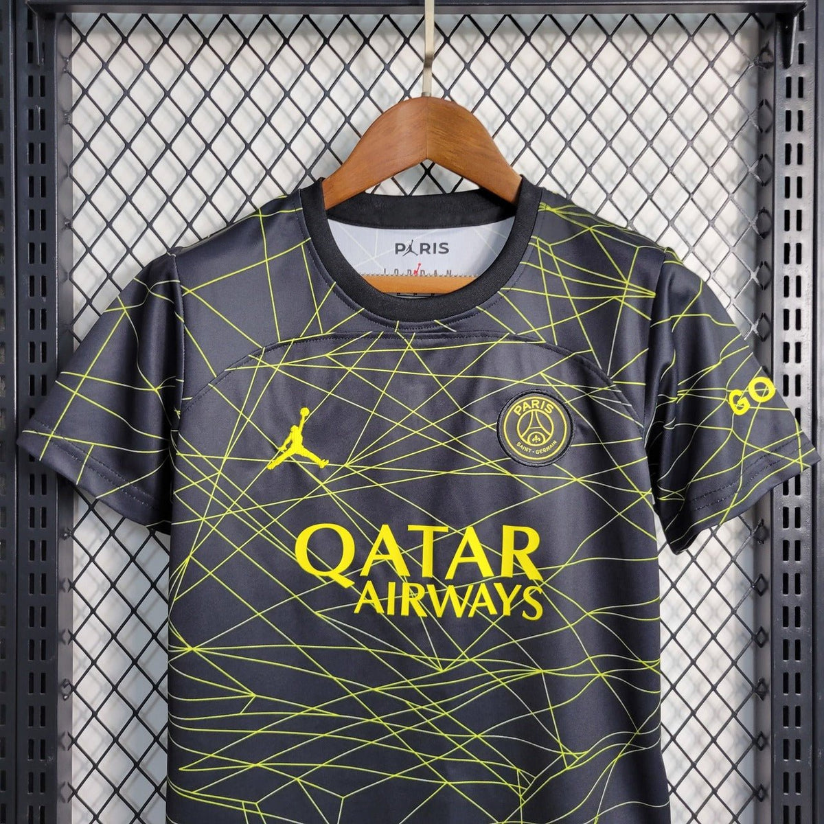 PSG Paris Saint Germain 2023 vierde uitshirt