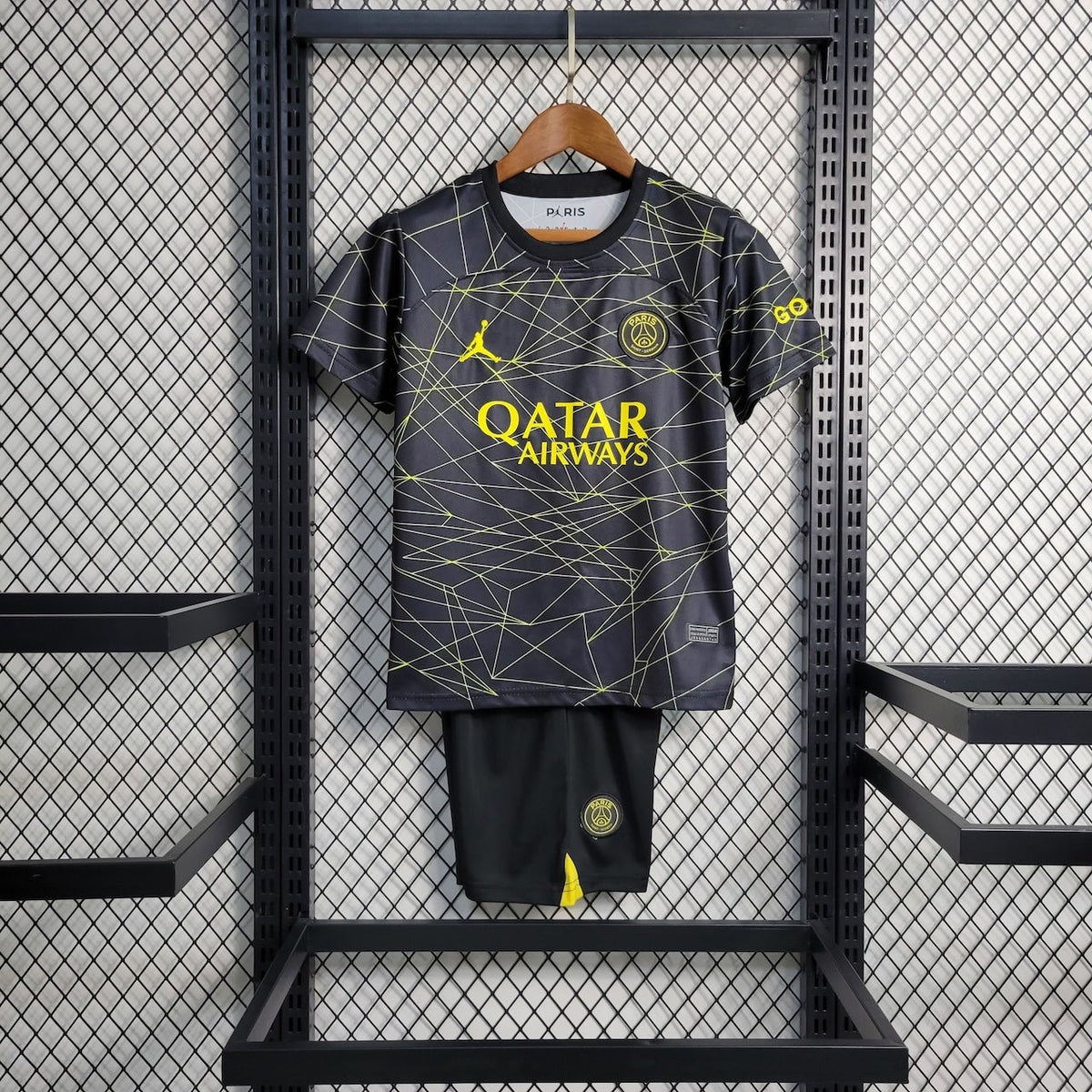 PSG Paris Saint Germain 2023 vierde uitshirt