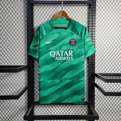 Maillot de gardien vert du PSG Paris Saint-Germain 2023