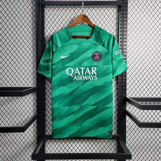 Maillot de gardien vert du PSG Paris Saint-Germain 2023