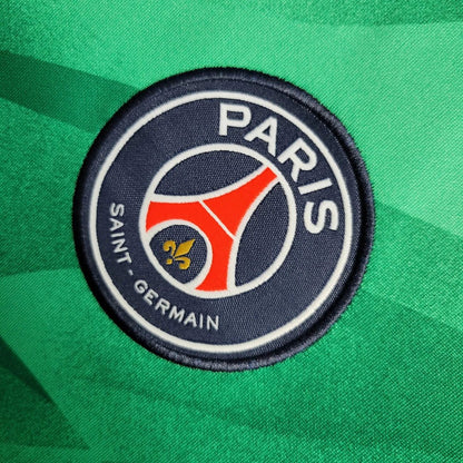 Maillot de gardien vert du PSG Paris Saint-Germain 2023
