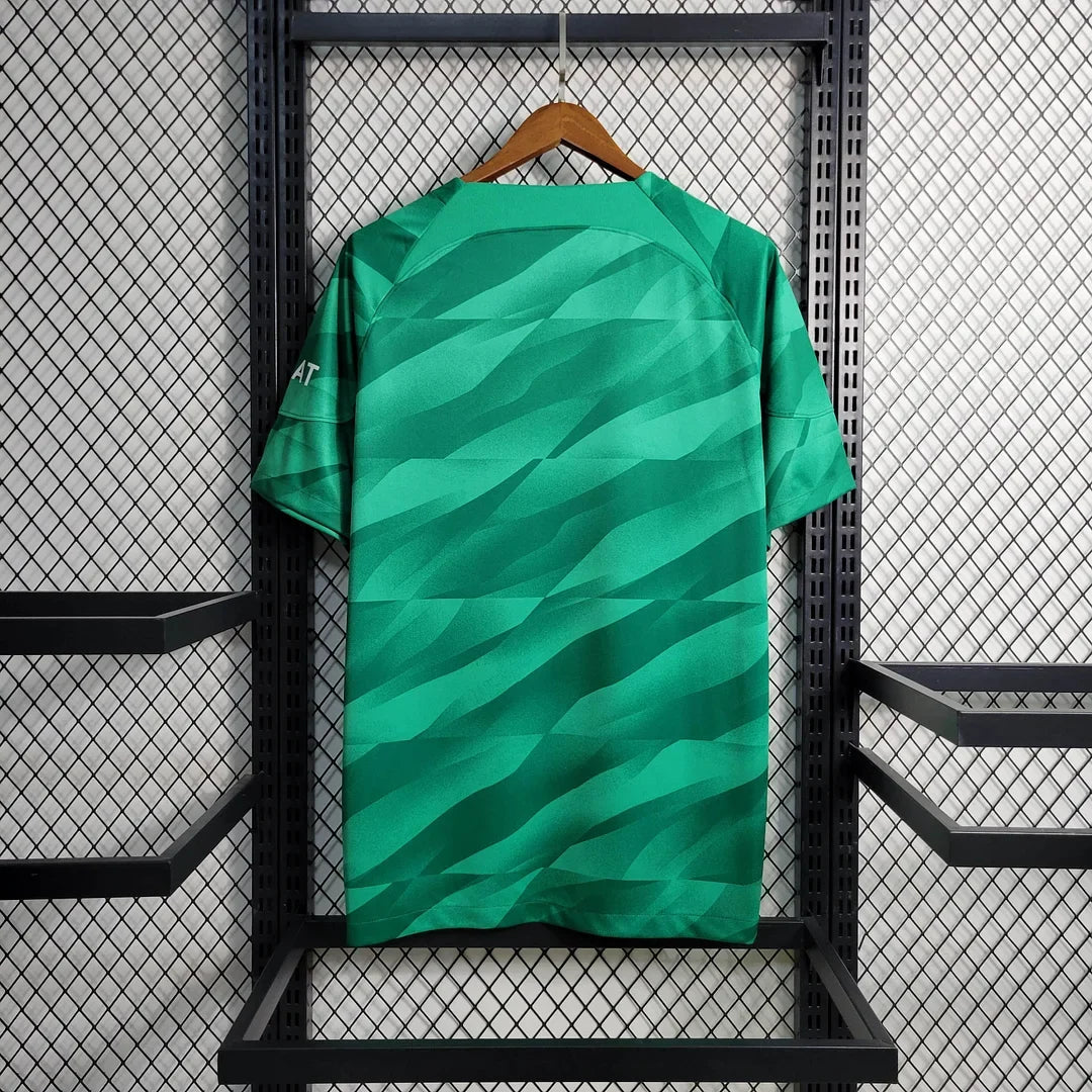 Maillot de gardien vert du PSG Paris Saint-Germain 2023