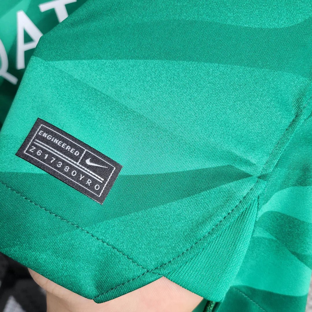 Maillot de gardien vert du PSG Paris Saint-Germain 2023