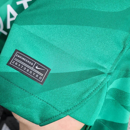 Maillot de gardien vert du PSG Paris Saint-Germain 2023