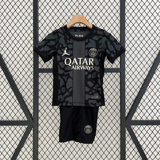 PSG Paris Saint-Germain 2023 drittes Auswärtstrikot für Kinder