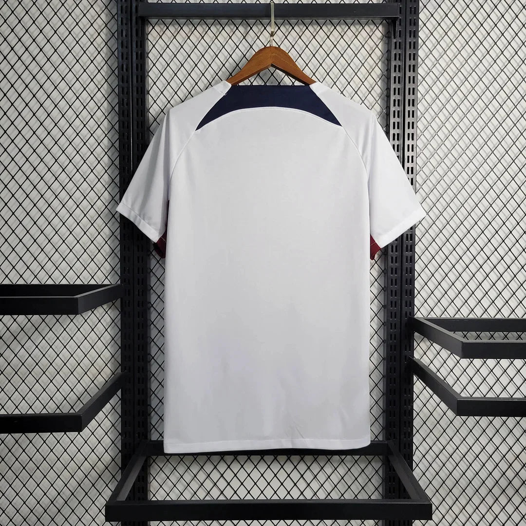 Maillot d’entraînement blanc du PSG Paris Saint-Germain 2023