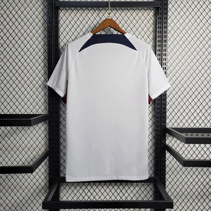 Maillot d’entraînement blanc du PSG Paris Saint-Germain 2023