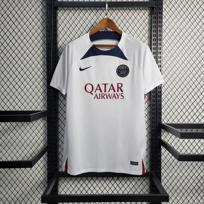 Maillot d’entraînement blanc du PSG Paris Saint-Germain 2023