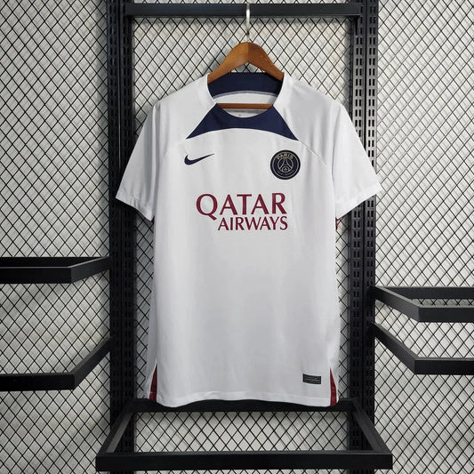 Maillot d’entraînement blanc du PSG Paris Saint-Germain 2023