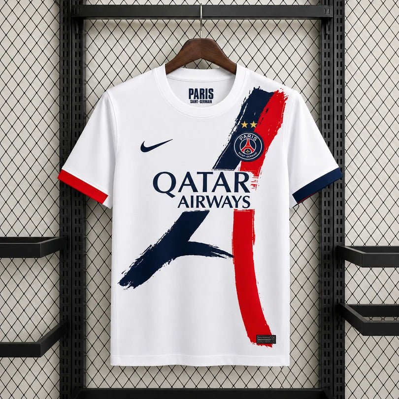 PSG Paris Saint-Germain 2024 Away 2 Stars Jersey