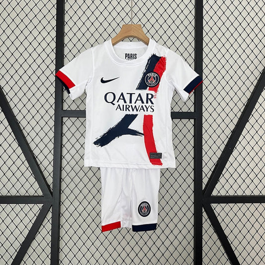 PSG Paris Saint-Germain 2024 Auswärtstrikot für Kinder