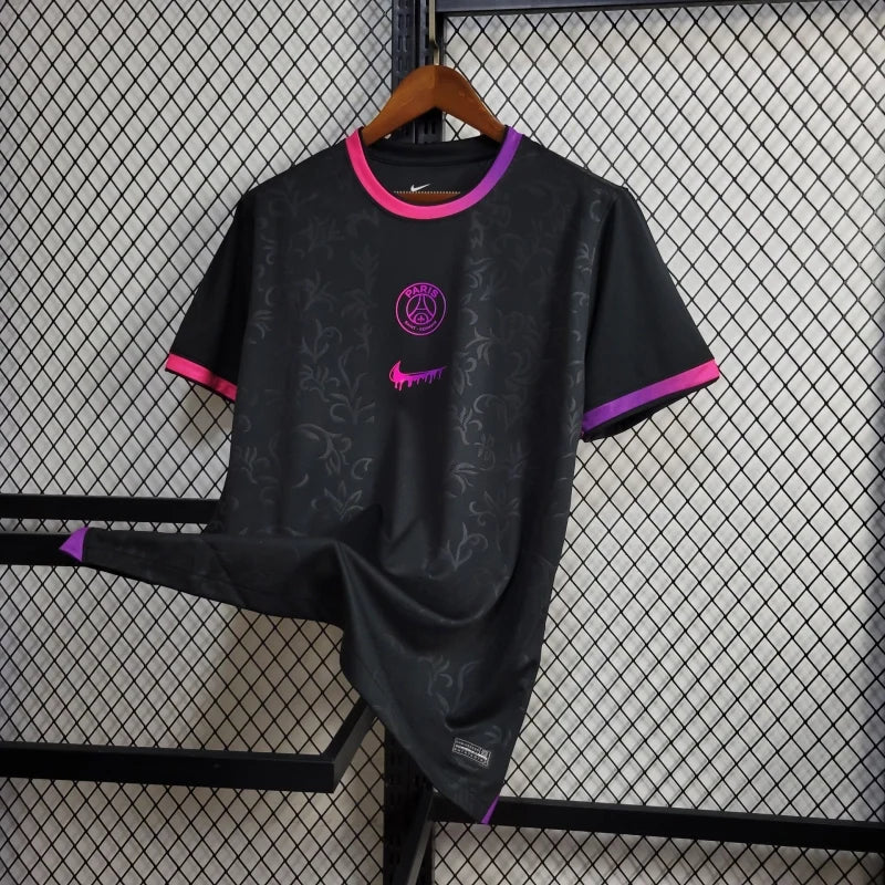 PSG Paris Saint-Germain 2024 Drip Noir special Jersey