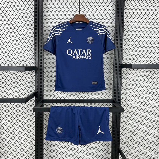 Camisola alternativa de quarto equipamento do PSG Paris Saint-Germain 2024