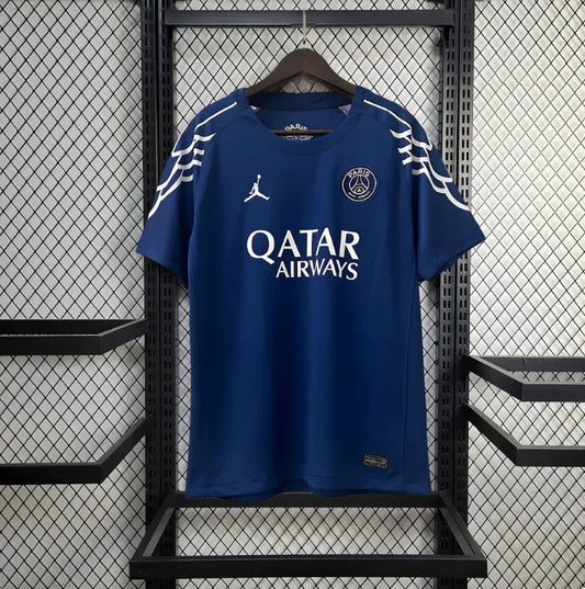 PSG Paris Saint-Germain 2024 Fourth Away Jersey